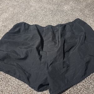 Black Women’s Elastic Waist Shorts - Brand Old NAVY